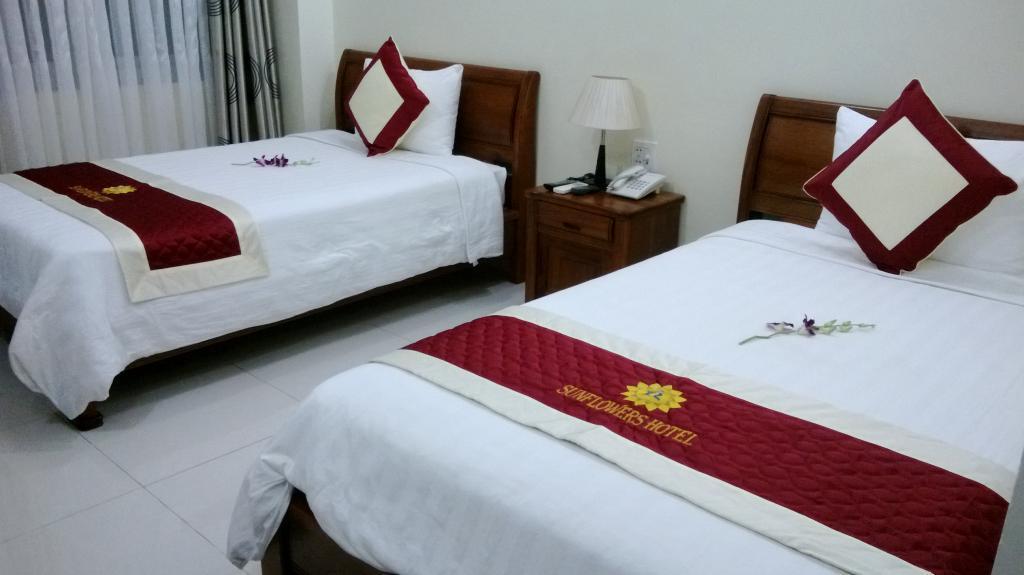 Hoang Yen Canary Hotel Quy Nhon Rum bild