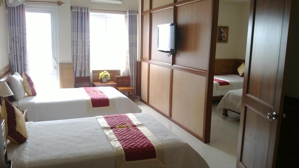 Hoang Yen Canary Hotel Quy Nhon Rum bild