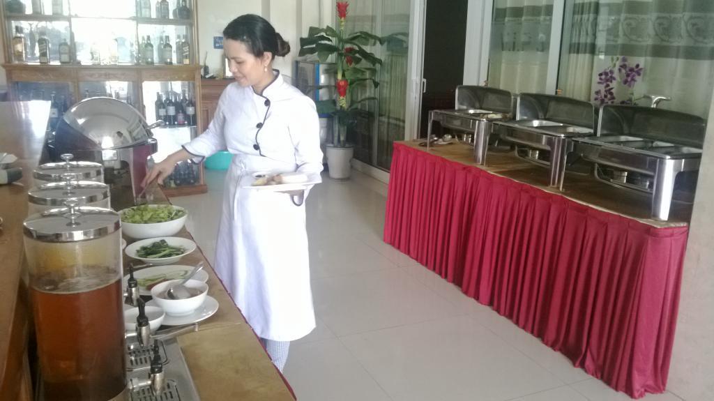 Hoang Yen Canary Hotel Quy Nhon Exteriör bild