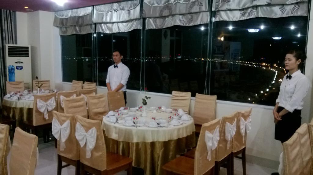 Hoang Yen Canary Hotel Quy Nhon Exteriör bild