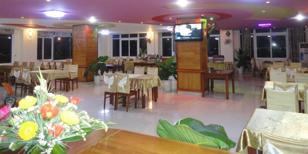 Hoang Yen Canary Hotel Quy Nhon Exteriör bild