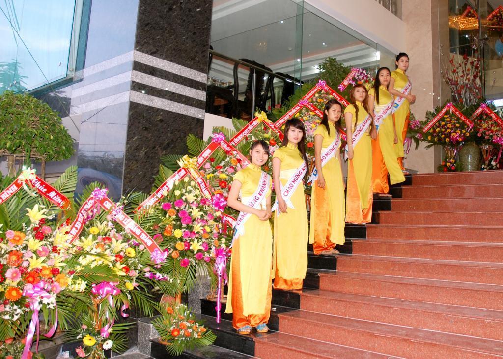 Hoang Yen Canary Hotel Quy Nhon Exteriör bild