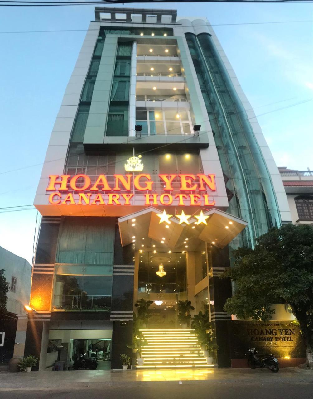 Hoang Yen Canary Hotel Quy Nhon Exteriör bild