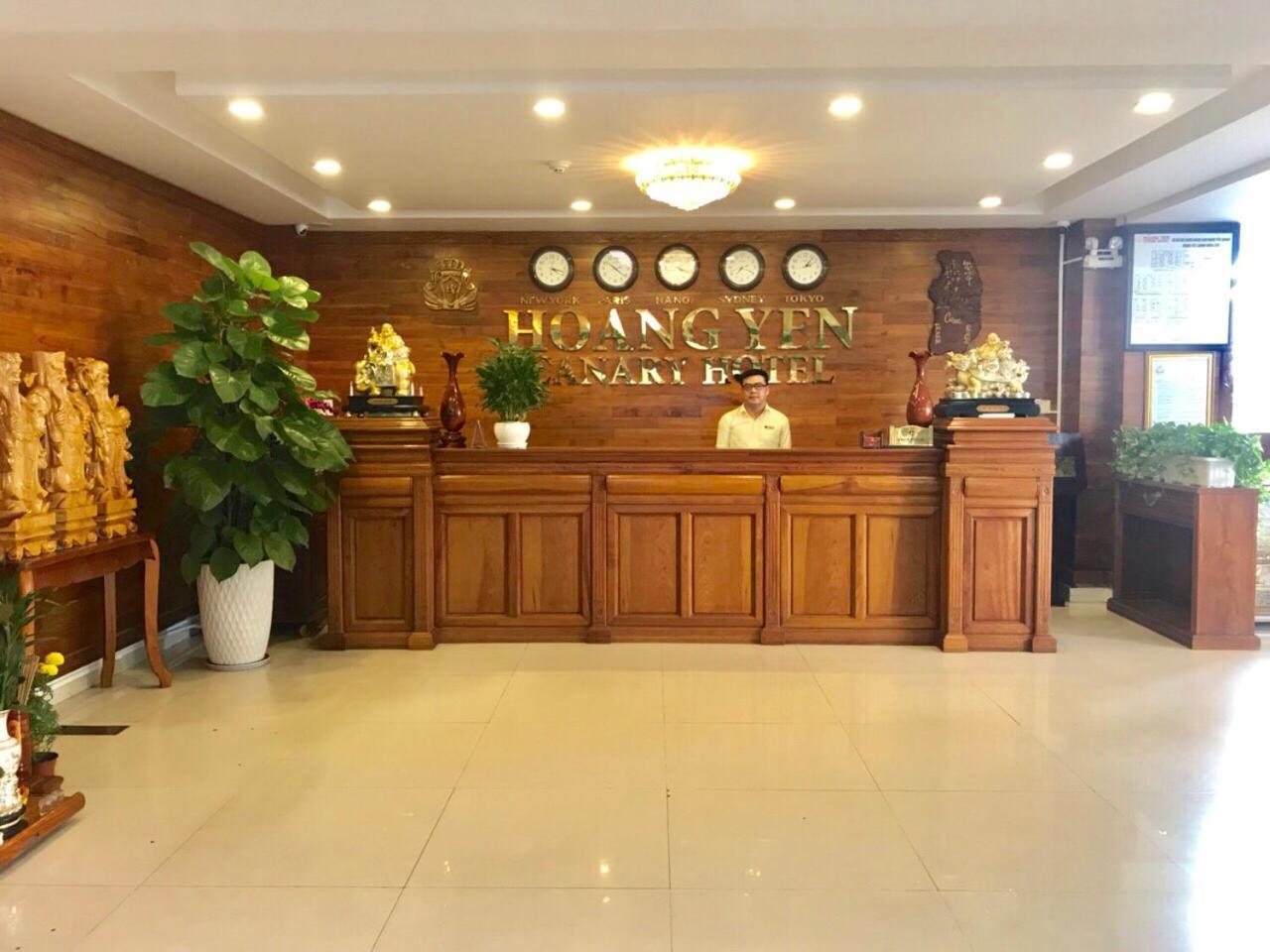 Hoang Yen Canary Hotel Quy Nhon Exteriör bild