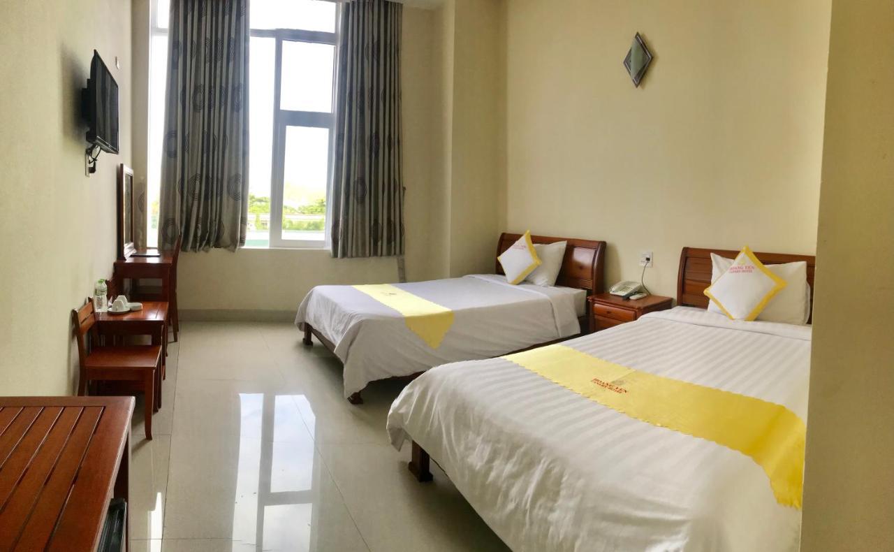 Hoang Yen Canary Hotel Quy Nhon Exteriör bild