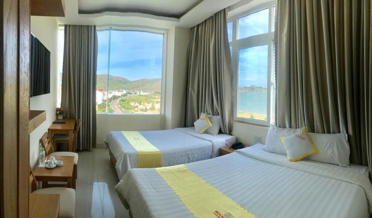 Hoang Yen Canary Hotel Quy Nhon Exteriör bild