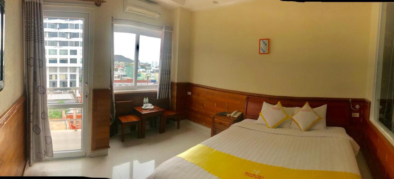 Hoang Yen Canary Hotel Quy Nhon Exteriör bild