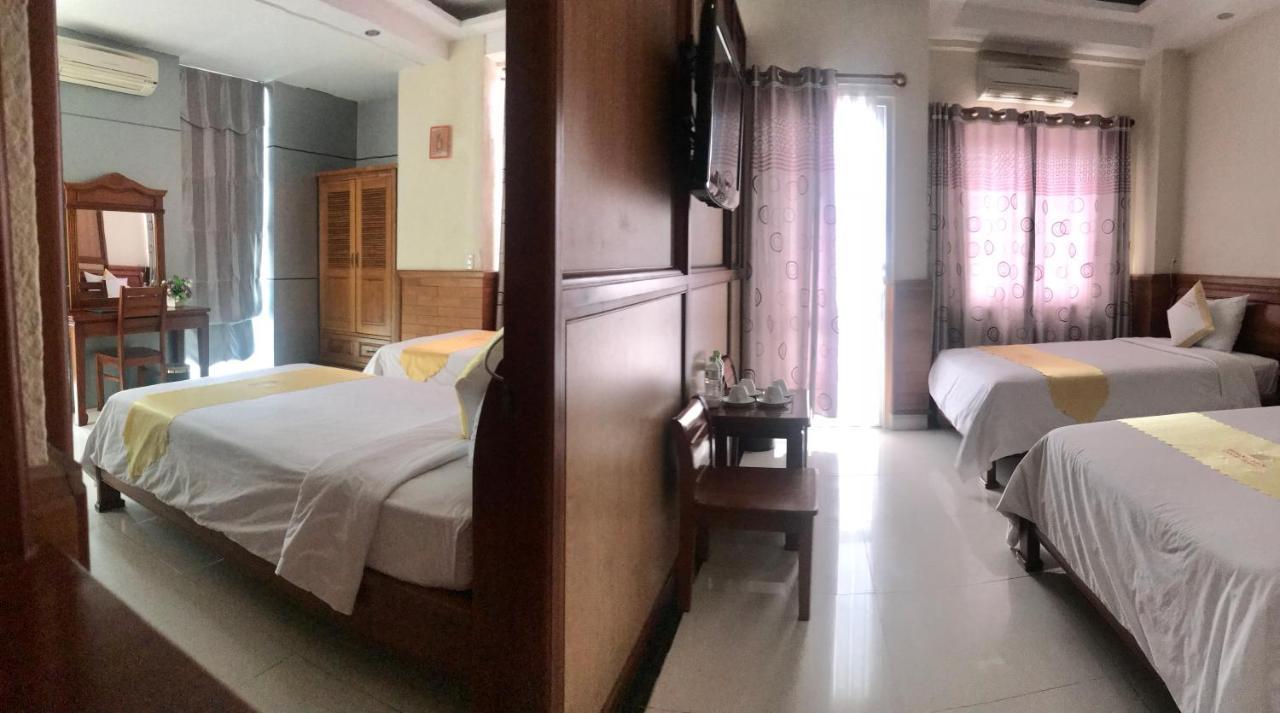 Hoang Yen Canary Hotel Quy Nhon Exteriör bild