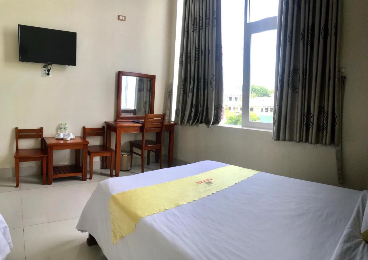 Hoang Yen Canary Hotel Quy Nhon Exteriör bild