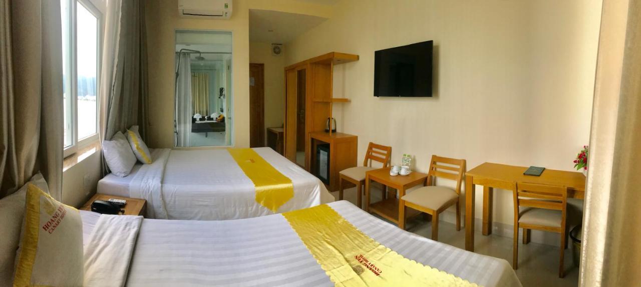 Hoang Yen Canary Hotel Quy Nhon Exteriör bild