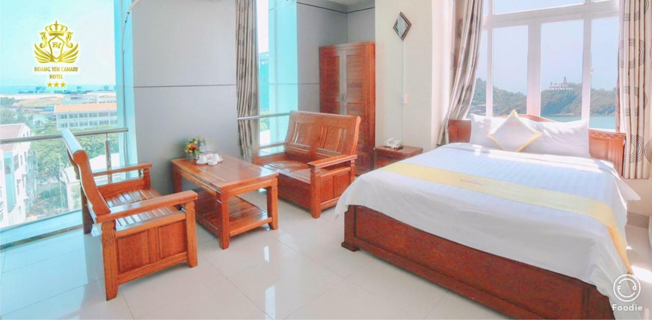 Hoang Yen Canary Hotel Quy Nhon Exteriör bild