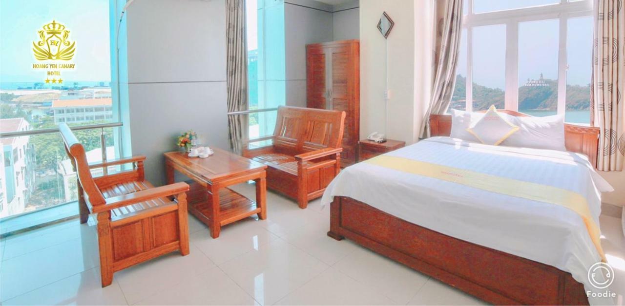 Hoang Yen Canary Hotel Quy Nhon Exteriör bild