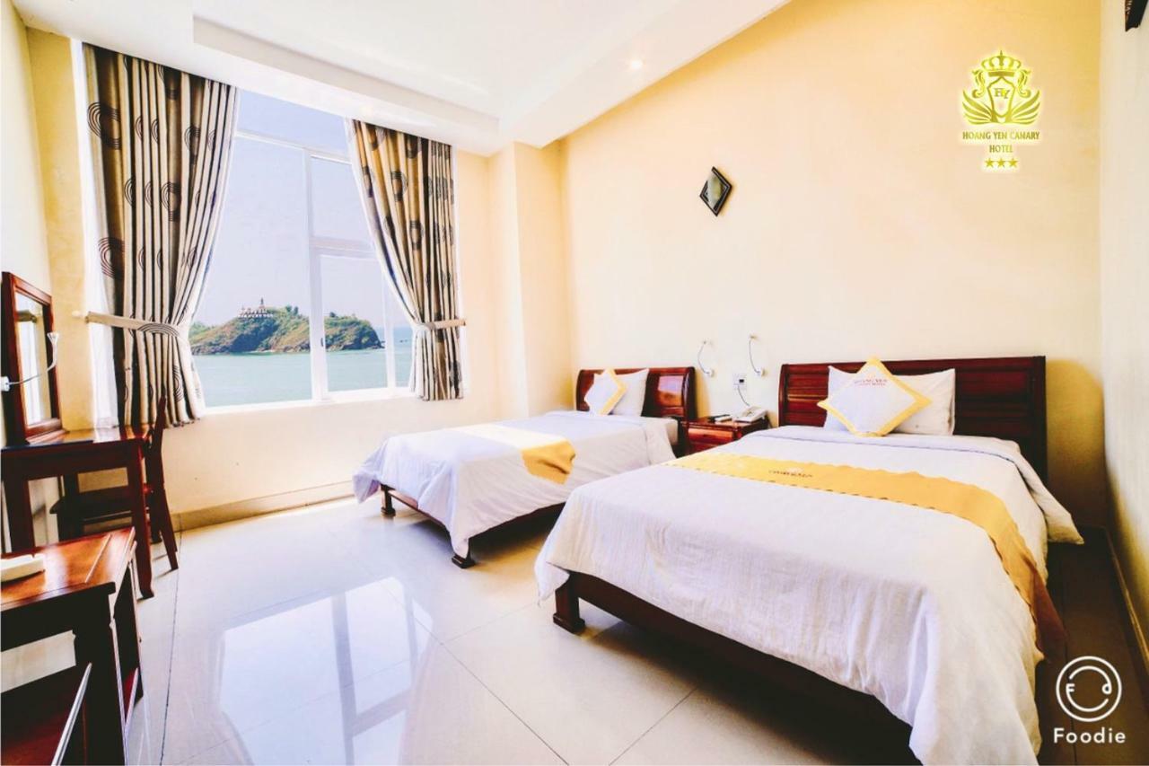 Hoang Yen Canary Hotel Quy Nhon Exteriör bild