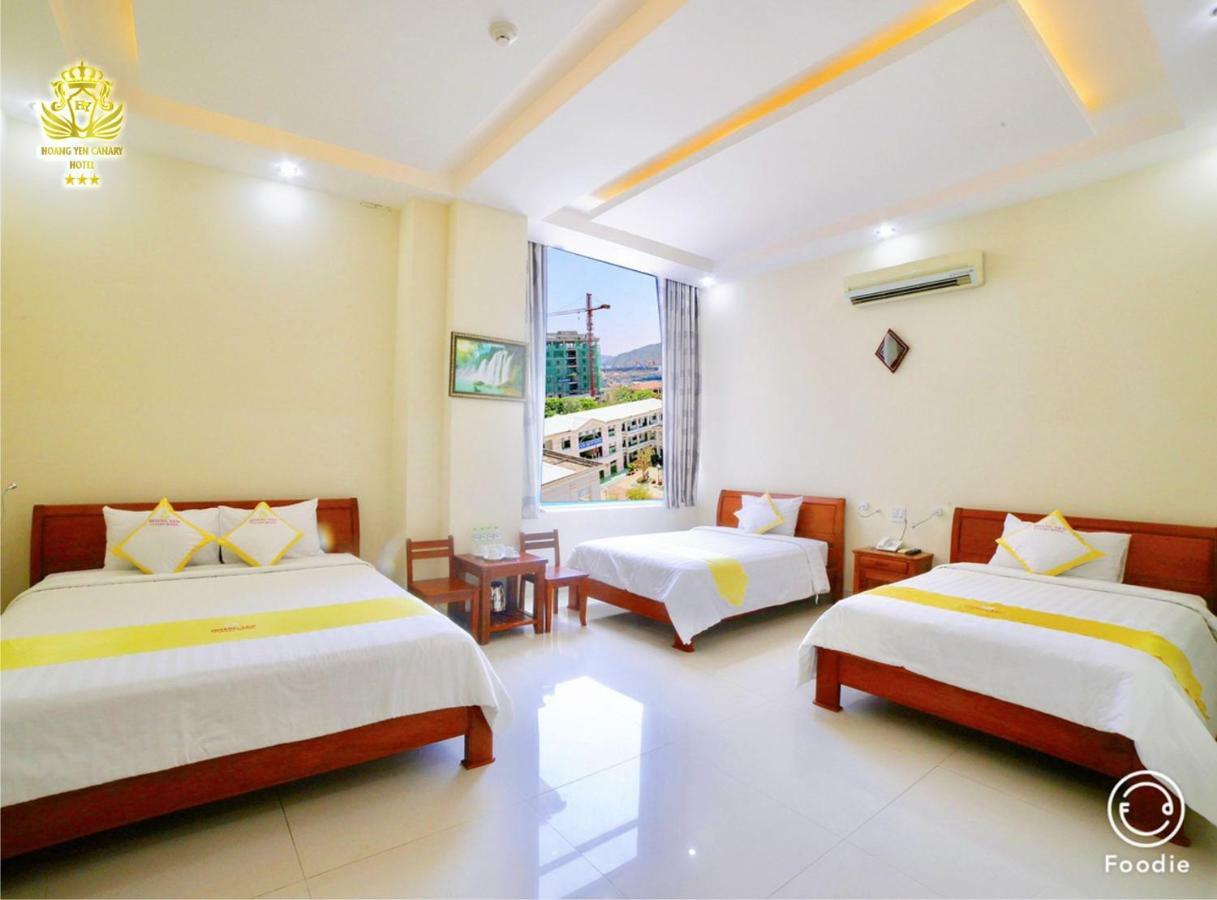 Hoang Yen Canary Hotel Quy Nhon Exteriör bild