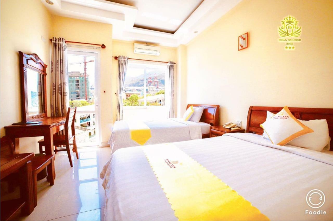 Hoang Yen Canary Hotel Quy Nhon Exteriör bild