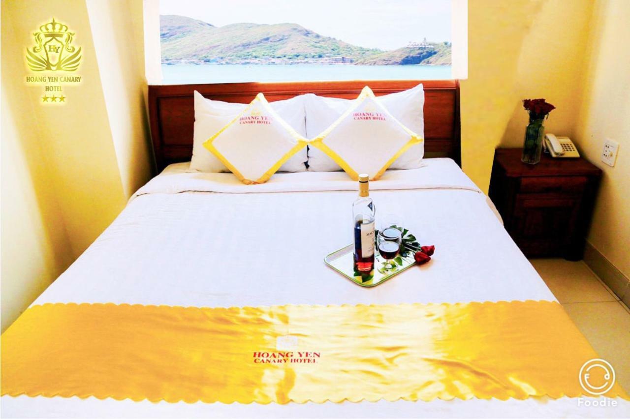 Hoang Yen Canary Hotel Quy Nhon Exteriör bild