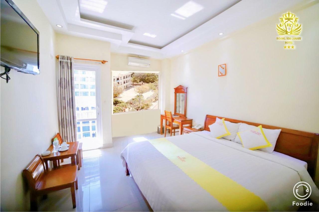 Hoang Yen Canary Hotel Quy Nhon Exteriör bild