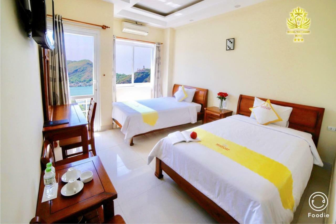 Hoang Yen Canary Hotel Quy Nhon Exteriör bild