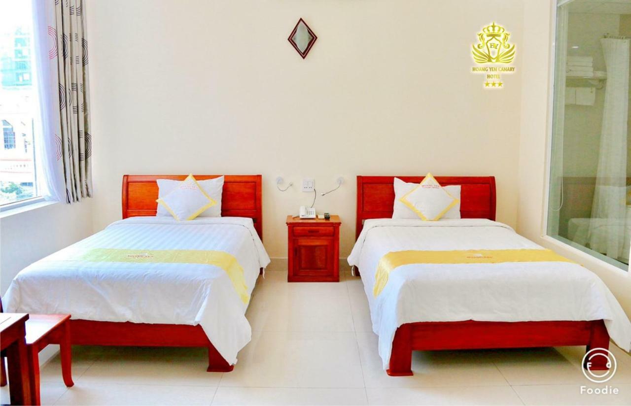 Hoang Yen Canary Hotel Quy Nhon Exteriör bild