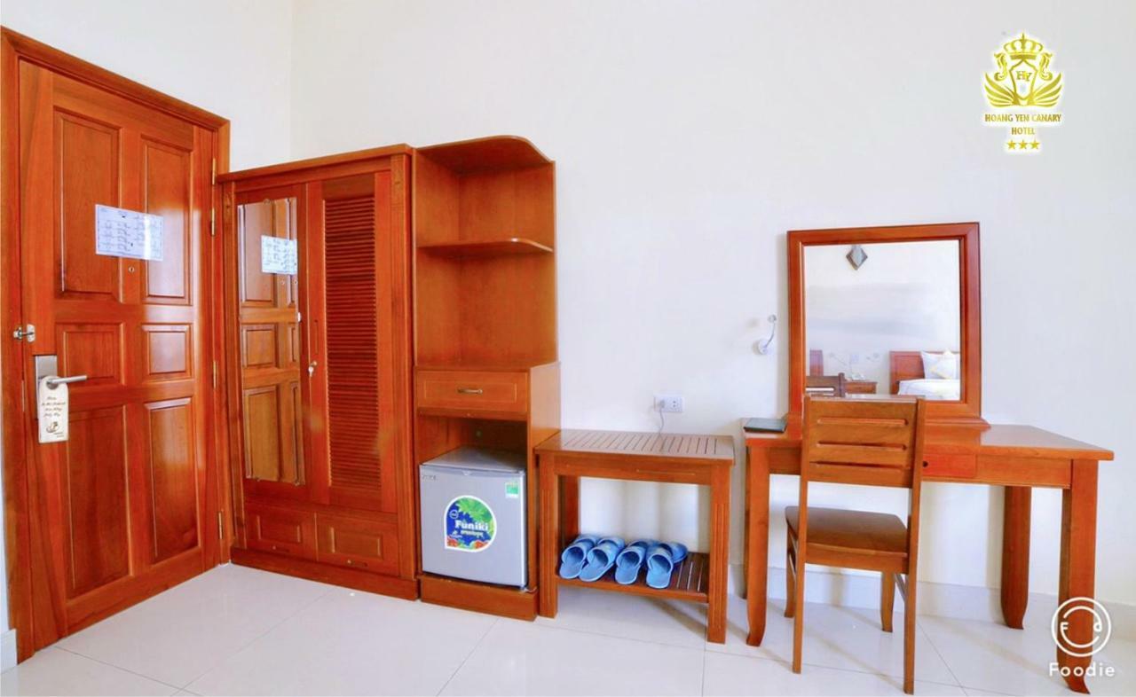 Hoang Yen Canary Hotel Quy Nhon Exteriör bild