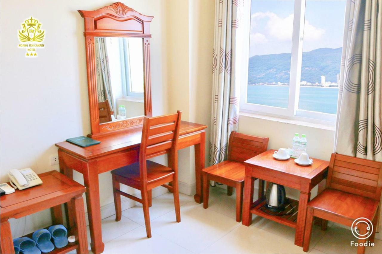 Hoang Yen Canary Hotel Quy Nhon Exteriör bild