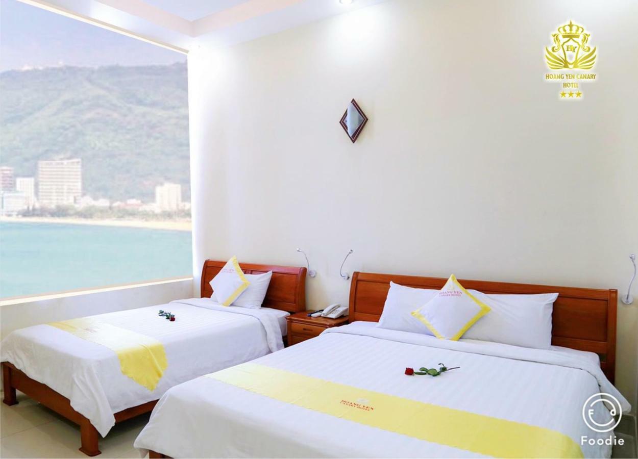 Hoang Yen Canary Hotel Quy Nhon Exteriör bild