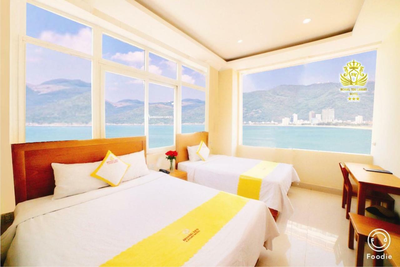 Hoang Yen Canary Hotel Quy Nhon Exteriör bild