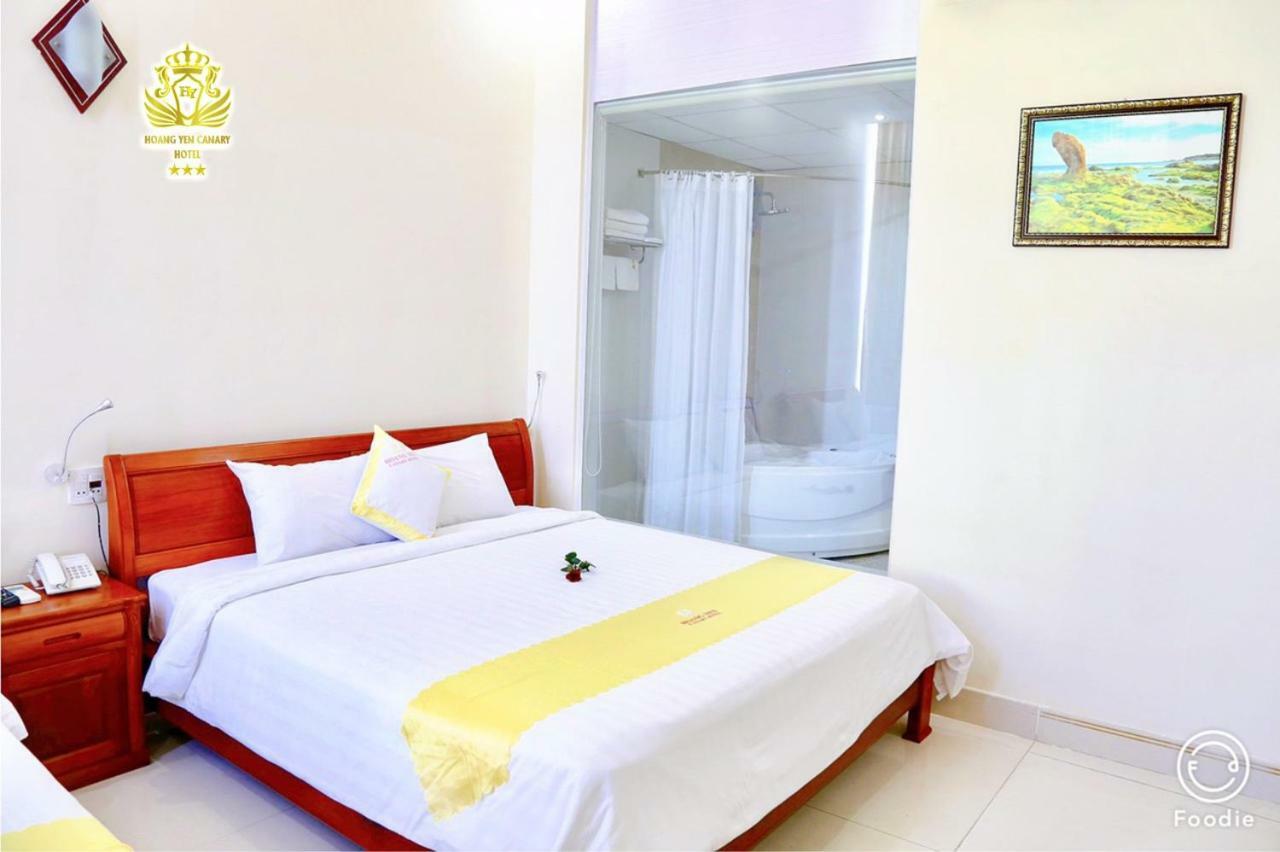 Hoang Yen Canary Hotel Quy Nhon Exteriör bild