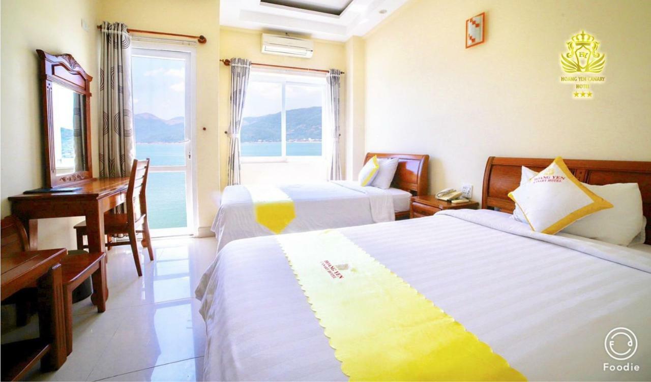 Hoang Yen Canary Hotel Quy Nhon Exteriör bild