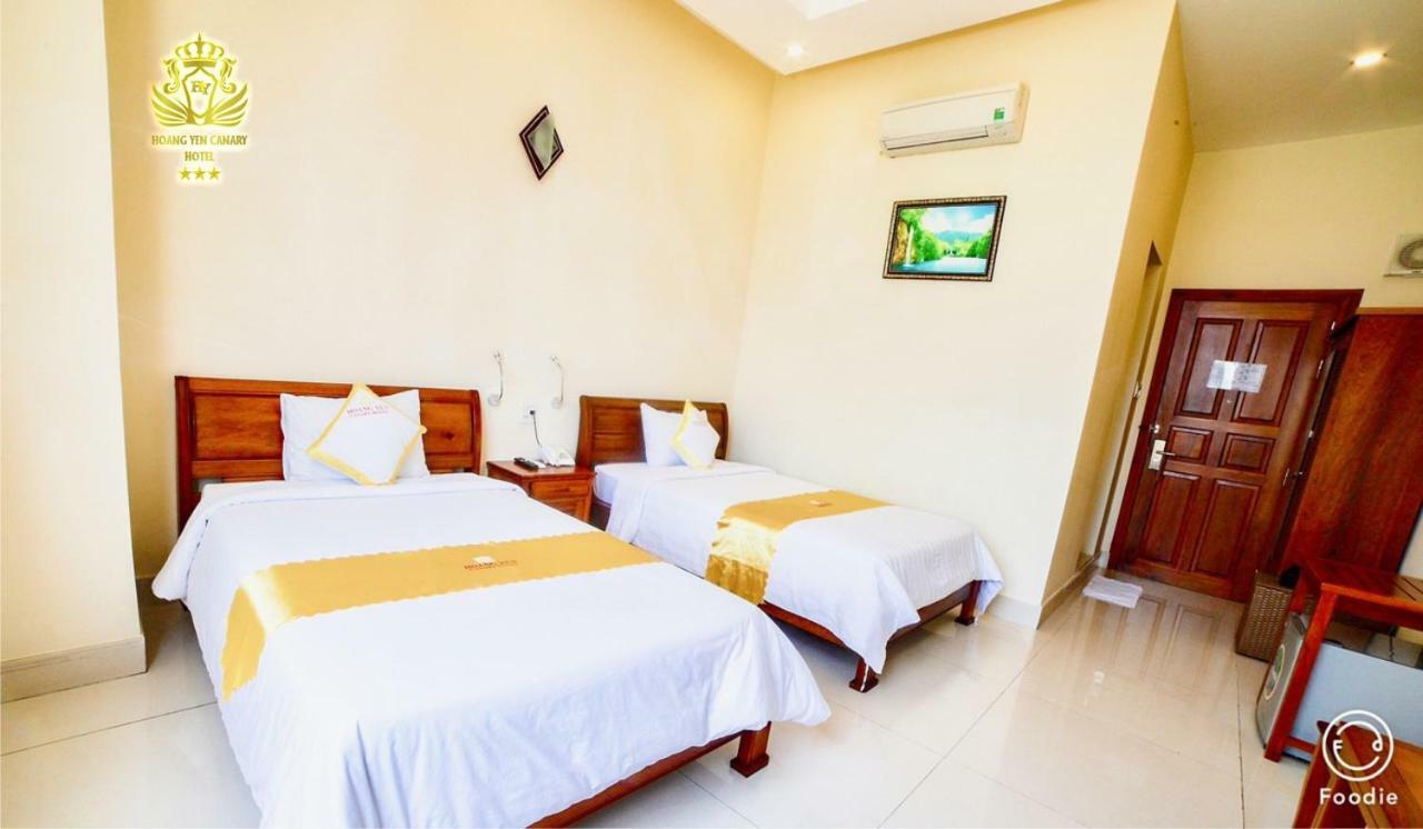 Hoang Yen Canary Hotel Quy Nhon Exteriör bild